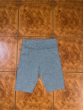 wild fable Gray High-Rise Bike Shorts